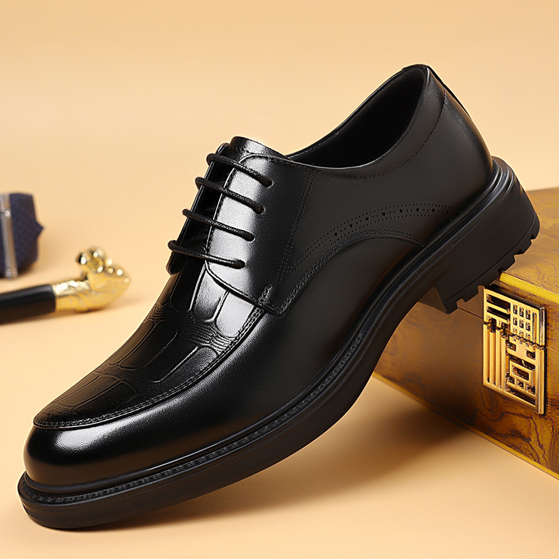 High Quality Casual Leather Me - Leather Work Oxfords 리뷰 및 가격