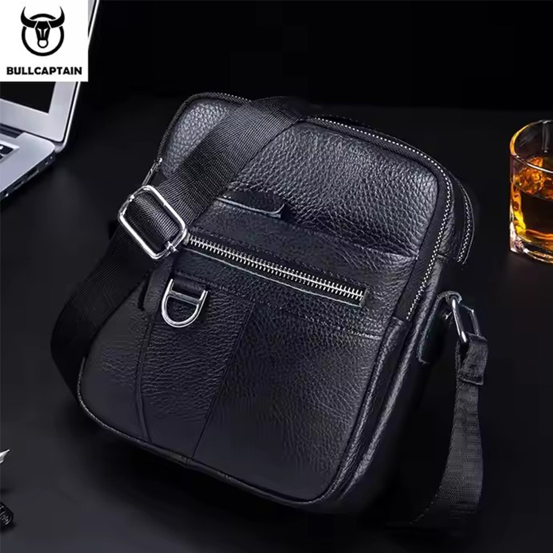 BULLCAPTAIN Mens Leather Messe - Leather Work Handbags 리뷰 및 가격