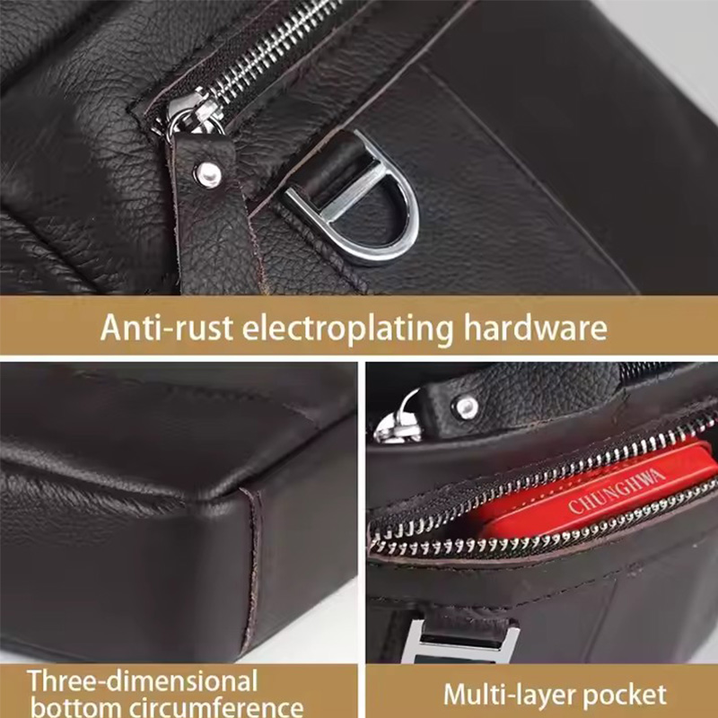 BULLCAPTAIN Mens Leather Messe - Leather Work Handbags 리뷰 및 가격