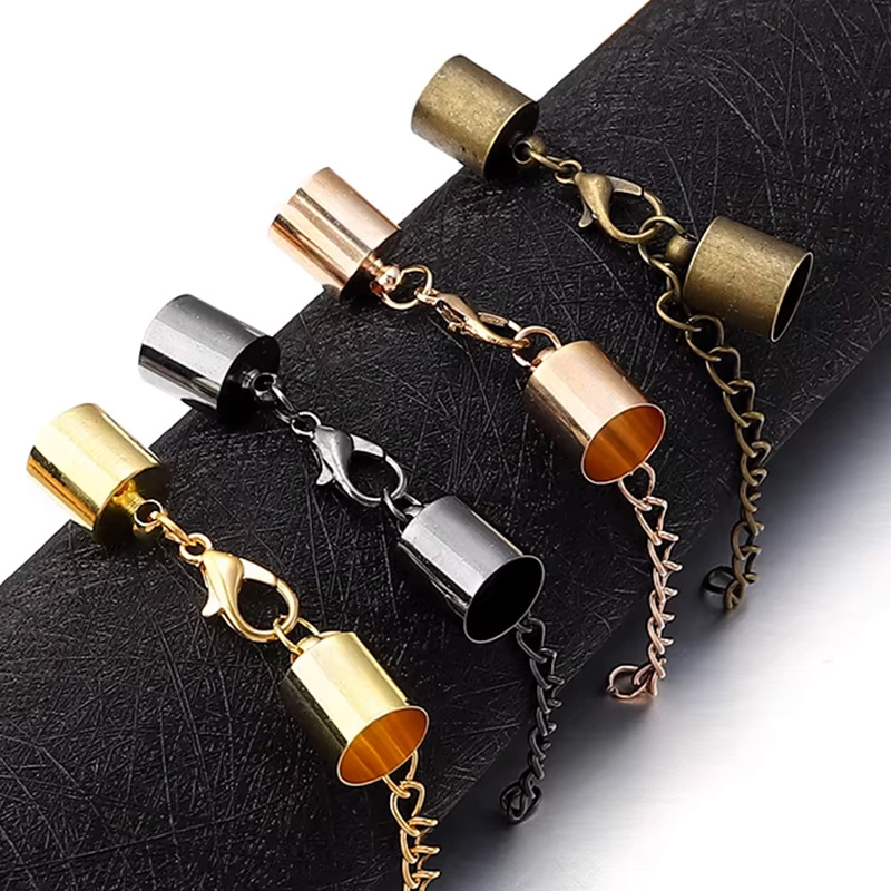 10Sets Leather Cord End Caps W - Leatherwork Diy 리뷰 및 가격