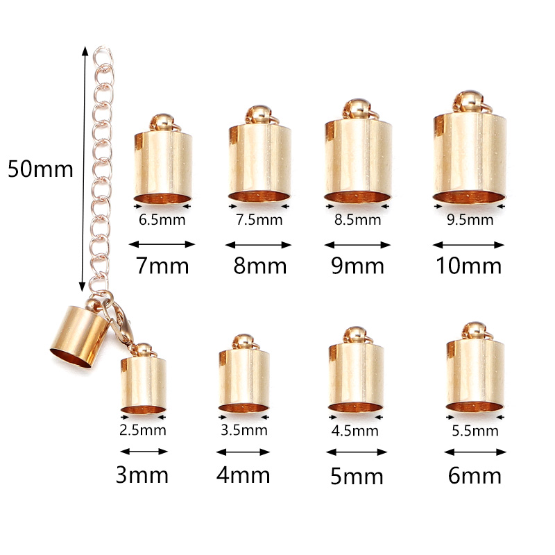 10Sets Leather Cord End Caps W - Leatherwork Diy 리뷰 및 가격