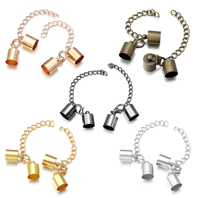 10Sets Leather Cord End Caps W - Leatherwork Diy 리뷰 및 가격