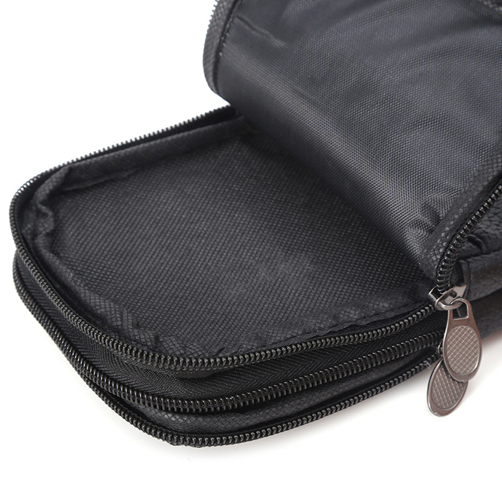 Men Waist Bag Mobile Phone Bag - Leatherwork Fasteners 리뷰 및 가격