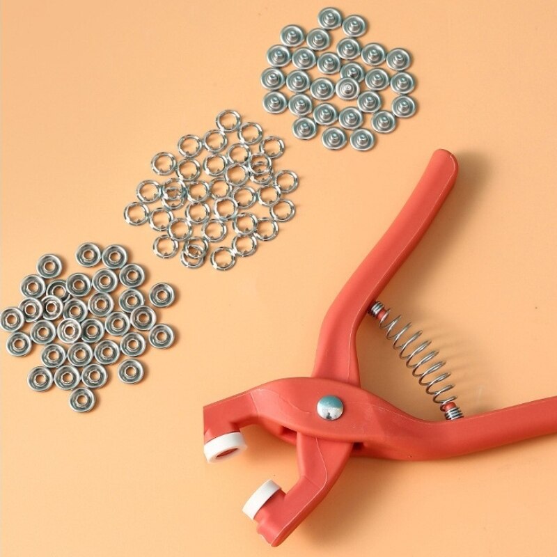 50 Sets 9.5MM Five Jaw Buckle  - Snap Fastener Setter 리뷰 및 가격