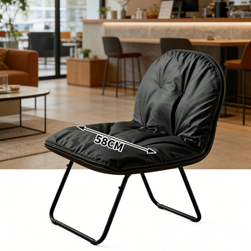 Versatile Folding Chair Faux L - Upholstery Leather Work 리뷰 및 가격