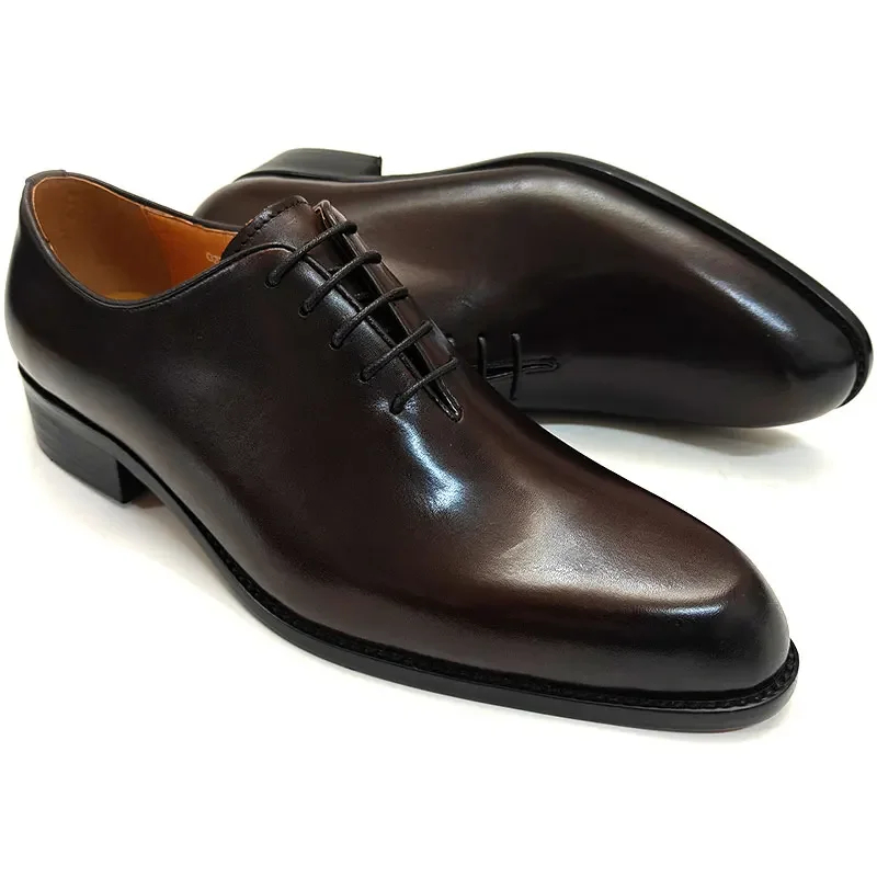 Successful Men's Leather Shoes - Leather Work Oxfords 리뷰 및 가격