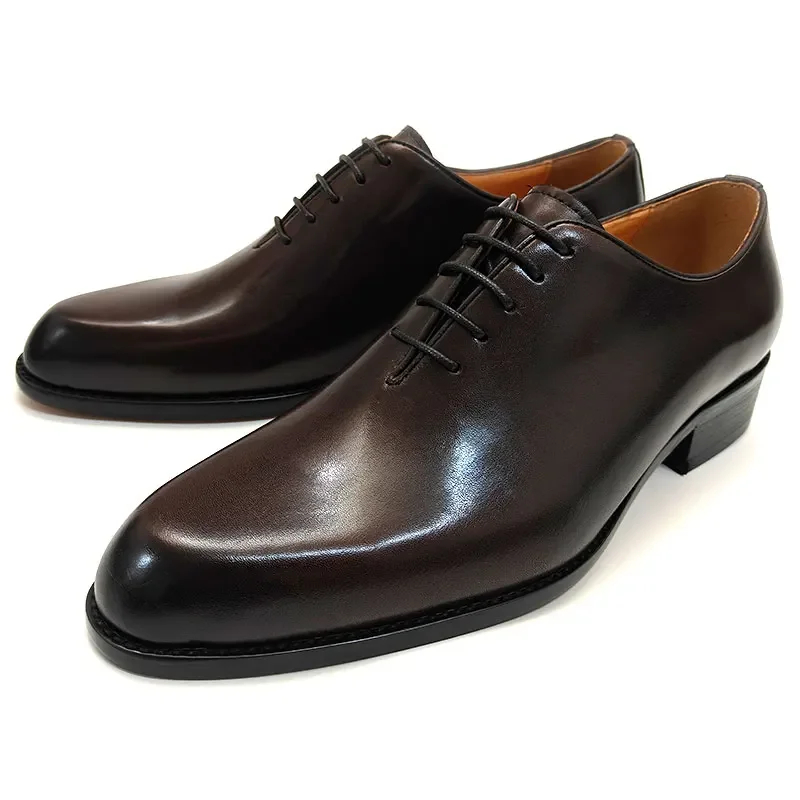 Successful Men's Leather Shoes - Leather Work Oxfords 리뷰 및 가격
