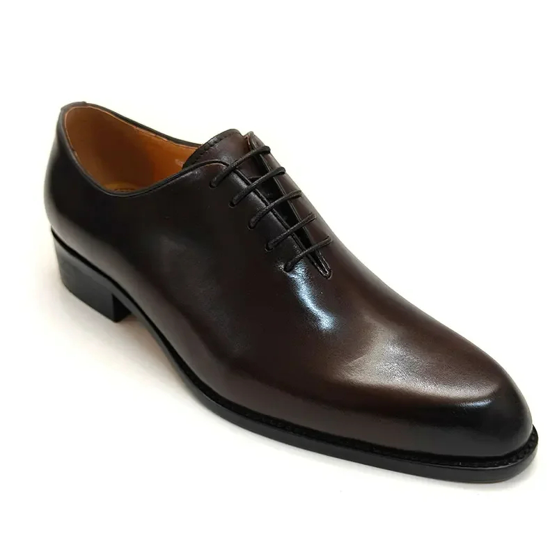Successful Men's Leather Shoes - Leather Work Oxfords 리뷰 및 가격