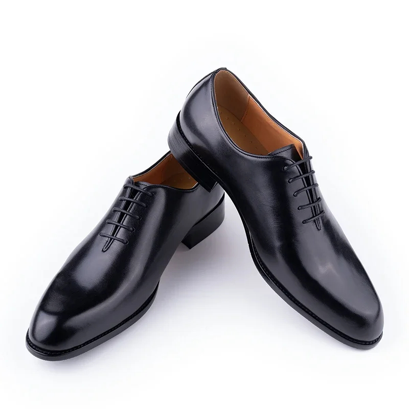 Successful Men's Leather Shoes - Leather Work Oxfords 리뷰 및 가격