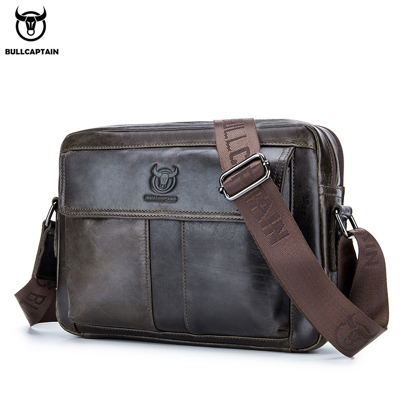 BULLCAPTAIN Genuine Leather Me - Leather Work Handbags 리뷰 및 가격