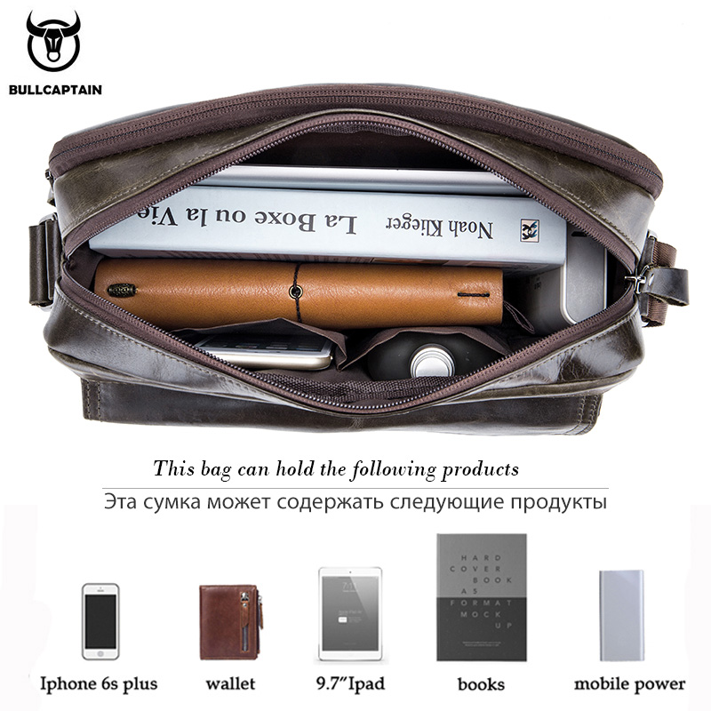 BULLCAPTAIN Genuine Leather Me - Leather Work Handbags 리뷰 및 가격