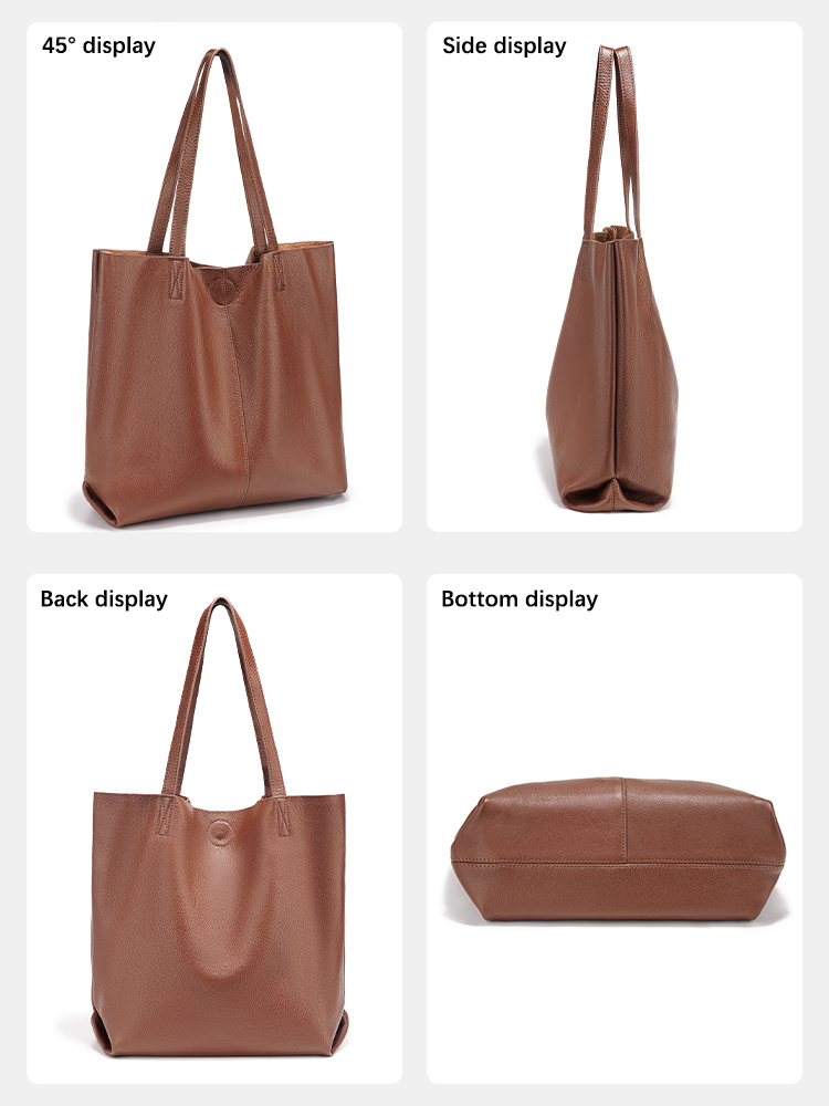 Zency Women's Large Capacity H - Leather Work Handbags 리뷰 및 가격