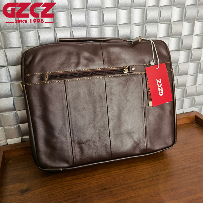 GZCZ Men's Handbag Leisure Bus - Leather Work Handbags 리뷰 및 가격
