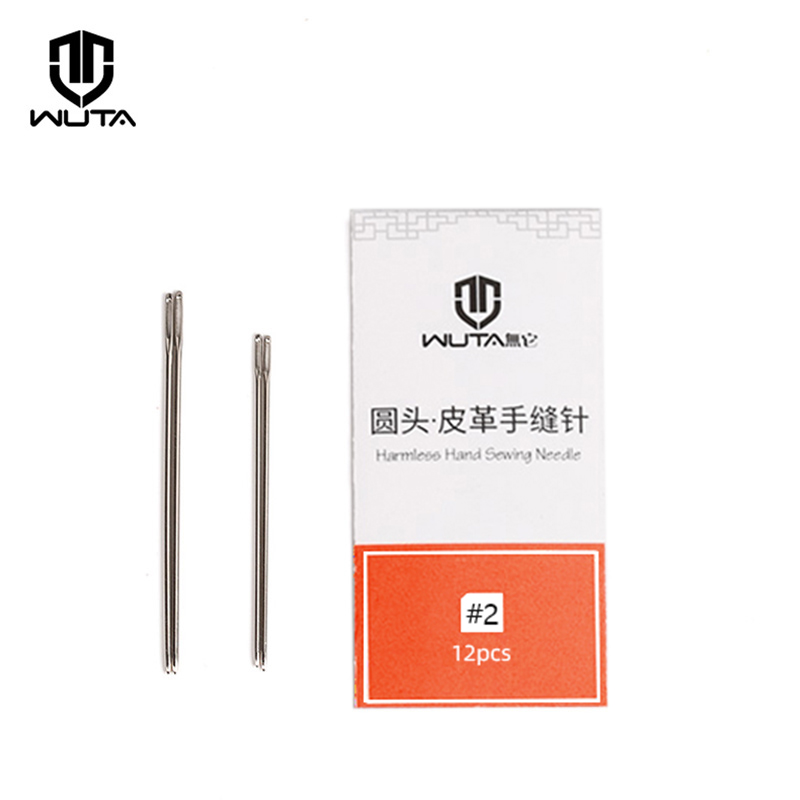 WUTA 12pcs Leathercraft Sewing - Leather Needle Harness 리뷰 및 가격