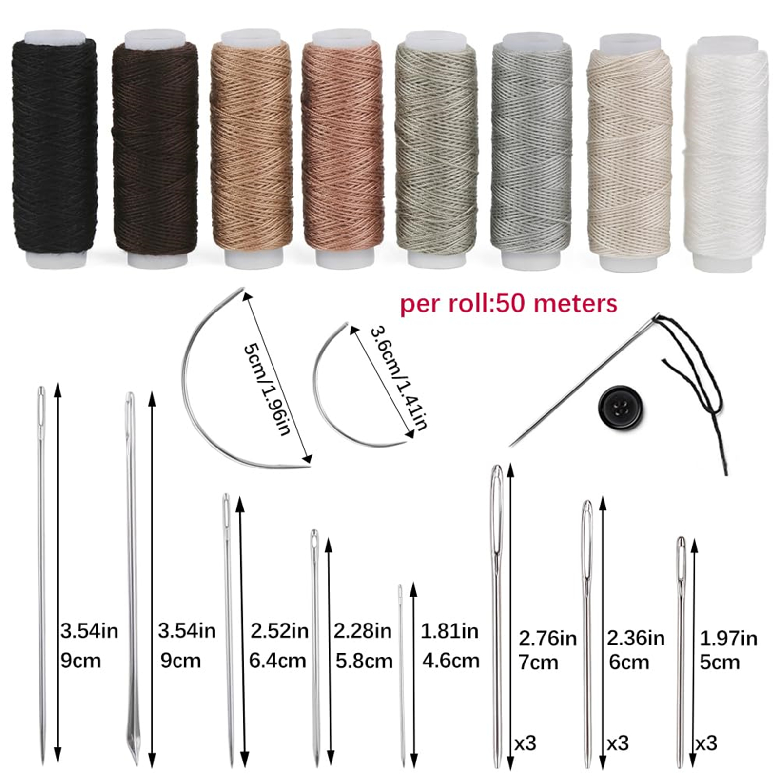 Upholstery Repair Sewing Kit H - Upholstery Leather Work 리뷰 및 가격