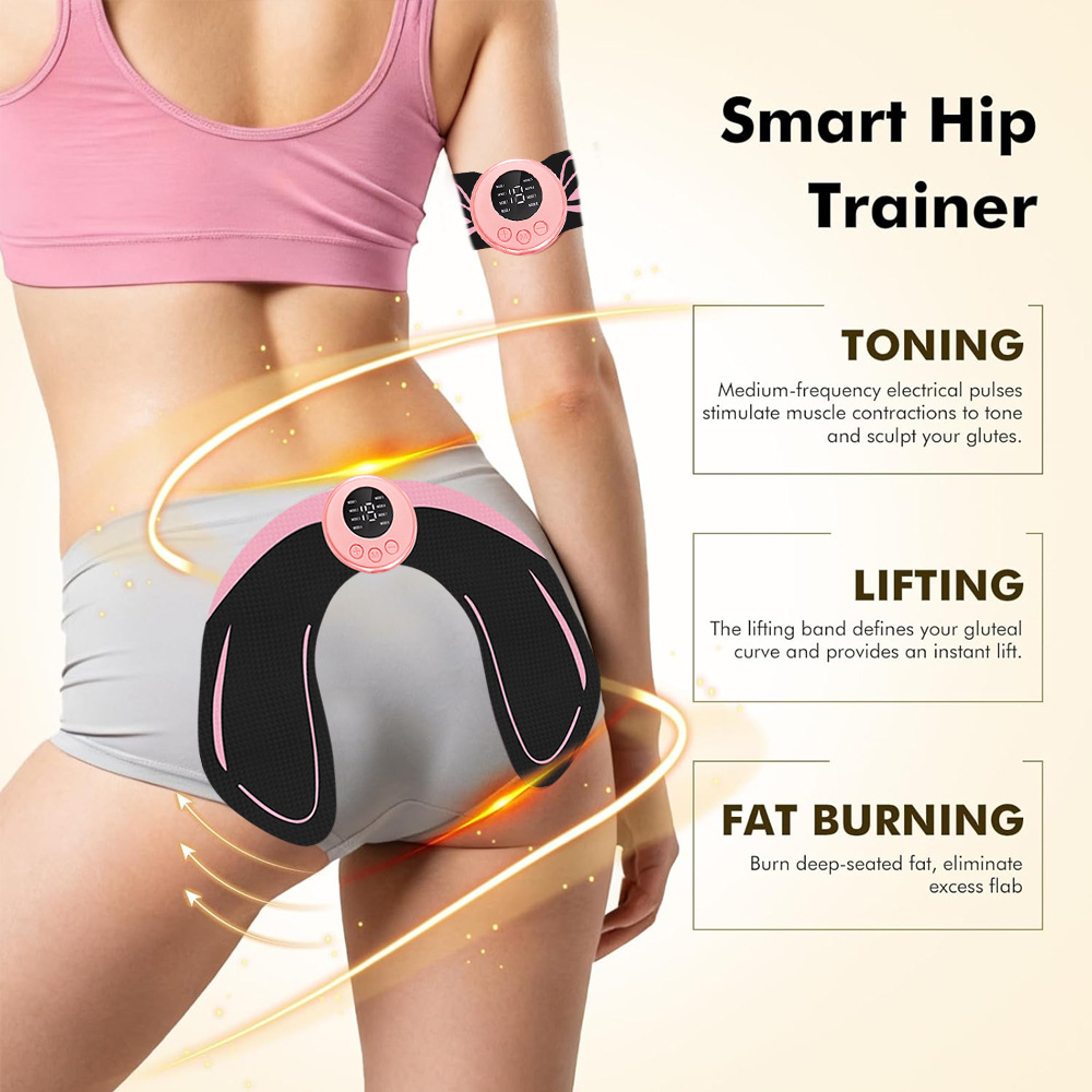 EMS Muscle Stimulator - Ab Tra - Leather Workout Belt 리뷰 및 가격
