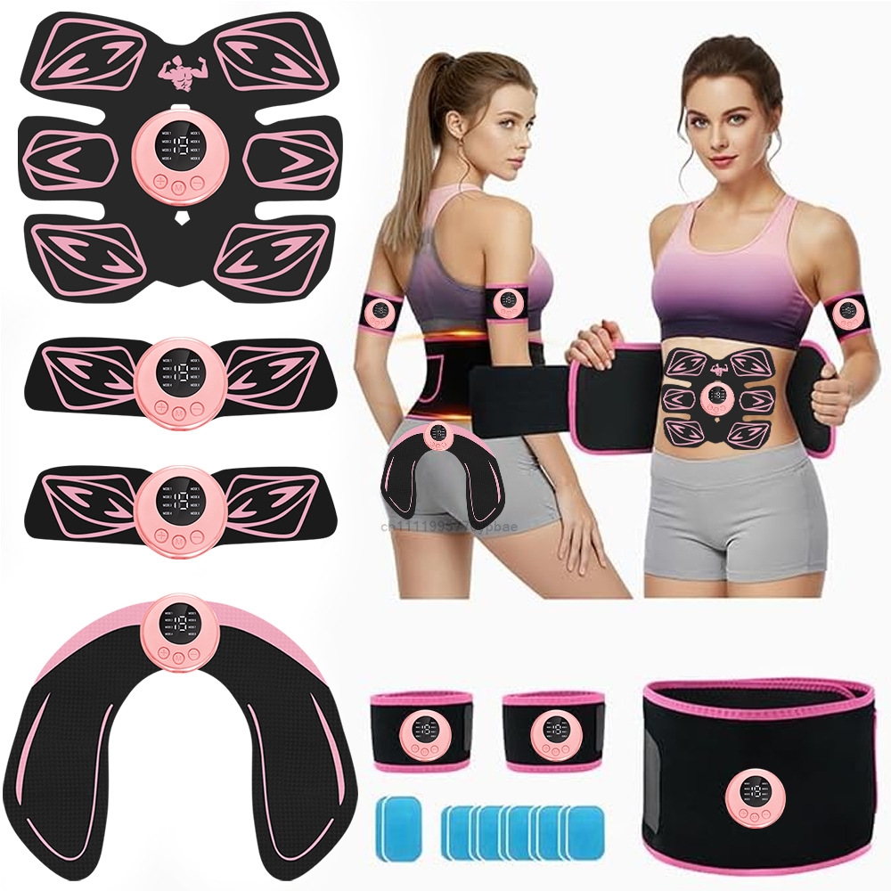 EMS Muscle Stimulator - Ab Tra - Leather Workout Belt 리뷰 및 가격