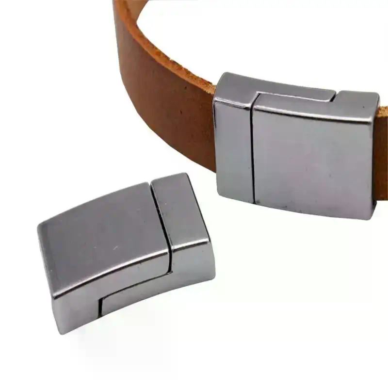 Alloy Flat Strong Magnetic Cla - Leatherwork Diy 리뷰 및 가격