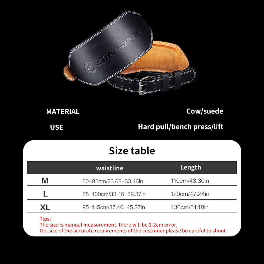 Weight Lifting Belts 15cm Widt - Leather Workout Belt 리뷰 및 가격