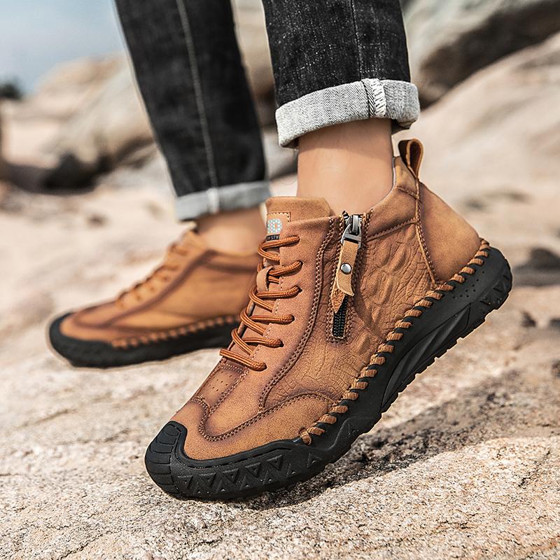 High Quality Mens Leather Casu - Leather Work Oxfords 리뷰 및 가격