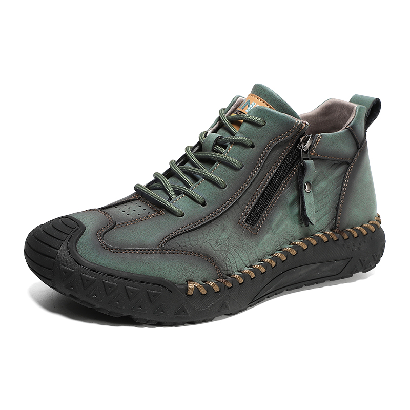 High Quality Mens Leather Casu - Leather Work Oxfords 리뷰 및 가격
