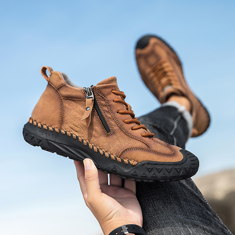 High Quality Mens Leather Casu - Leather Work Oxfords 리뷰 및 가격
