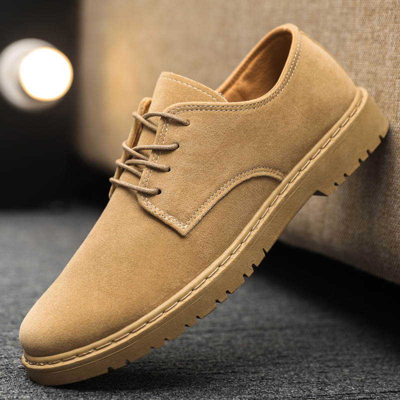 Luxury Brand Mens Casual Shoes - Leather Work Oxfords 리뷰 및 가격