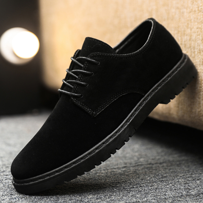 Luxury Brand Mens Casual Shoes - Leather Work Oxfords 리뷰 및 가격