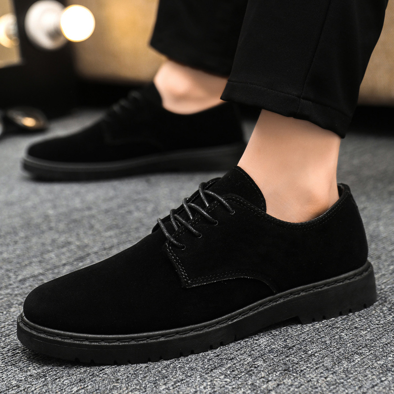 Luxury Brand Mens Casual Shoes - Leather Work Oxfords 리뷰 및 가격
