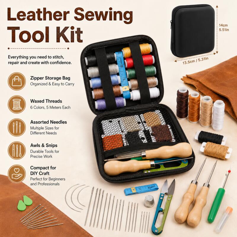 Leather Working Kit Leather Se - Upholstery Leather Work 리뷰 및 가격