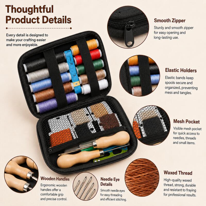 Leather Working Kit Leather Se - Upholstery Leather Work 리뷰 및 가격