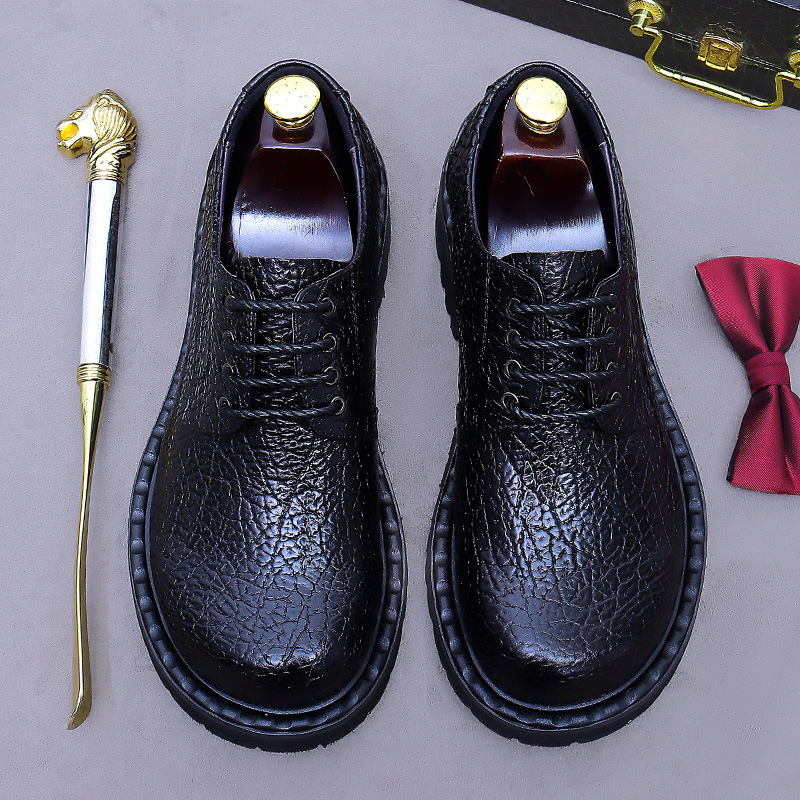 Luxury Men's Genuine Leather C - Leather Work Oxfords 리뷰 및 가격