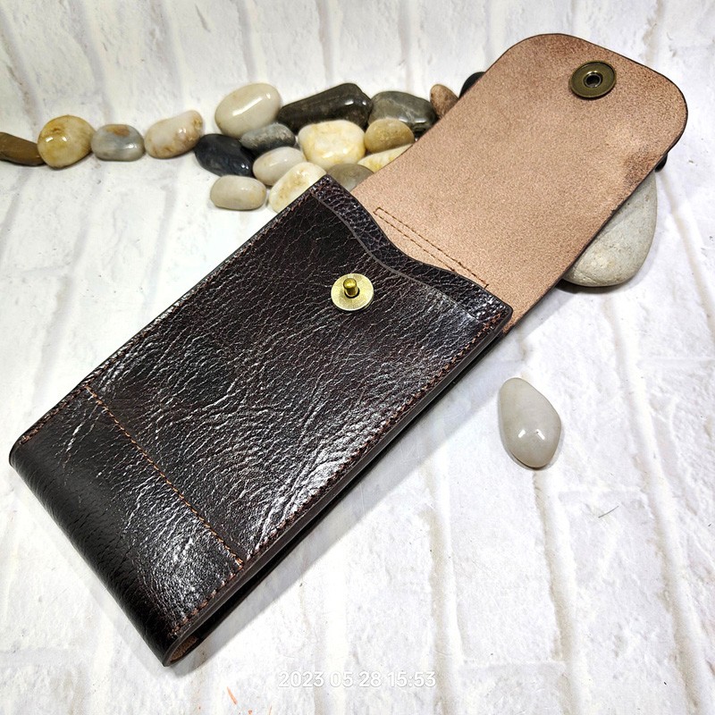 Mobile Phone Waist Bag Holster - Leatherwork Fasteners 리뷰 및 가격