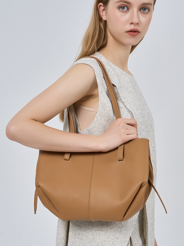 Women Real Leather Soft Tote B - Leather Work Handbags 리뷰 및 가격