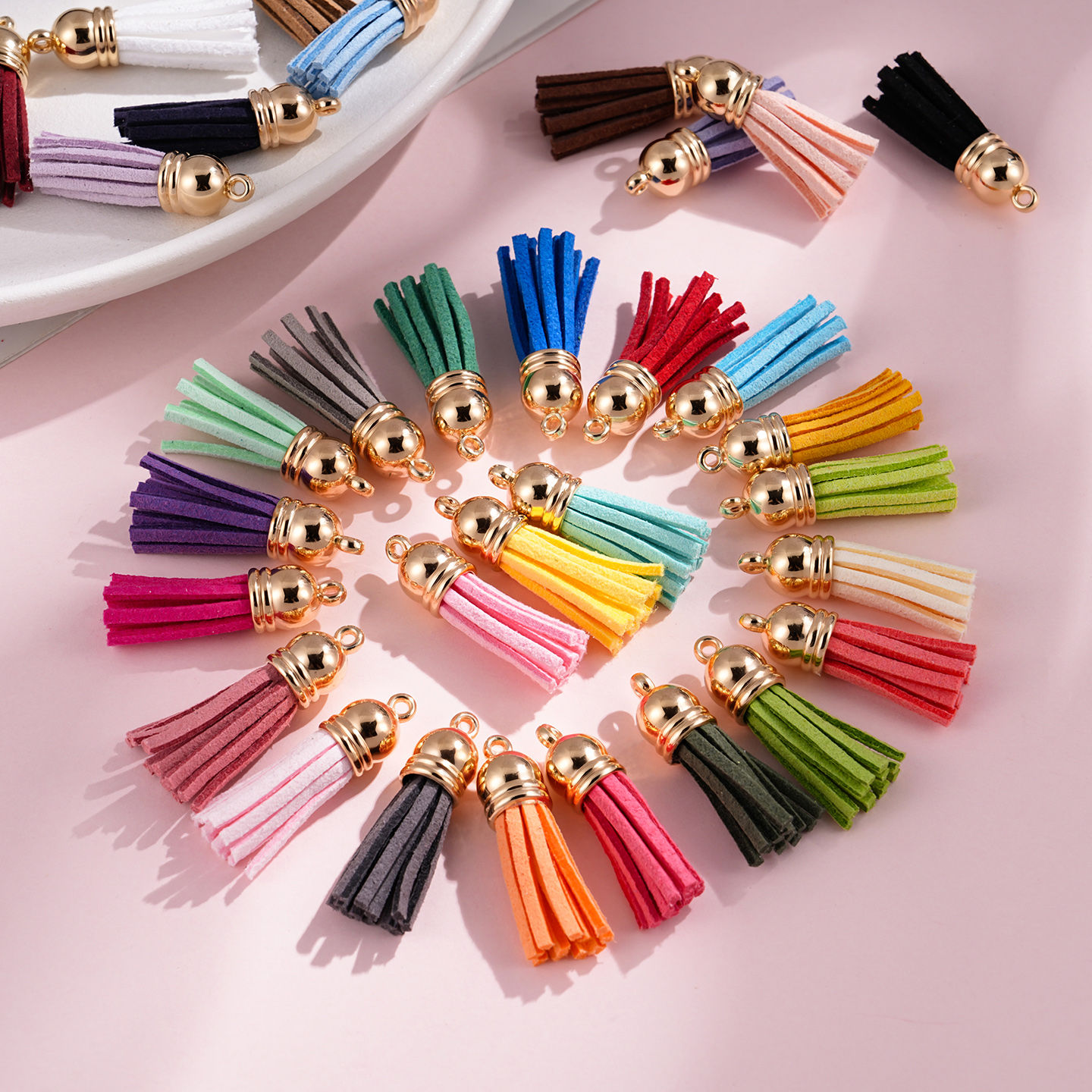 20pcs/Lots Tassel Synthetic Su - Leatherwork Diy 리뷰 및 가격