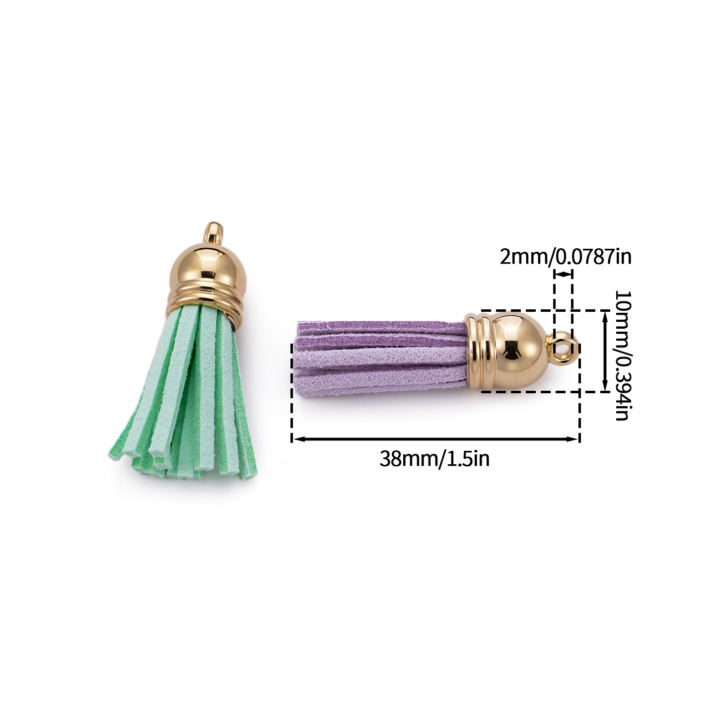 20pcs/Lots Tassel Synthetic Su - Leatherwork Diy 리뷰 및 가격