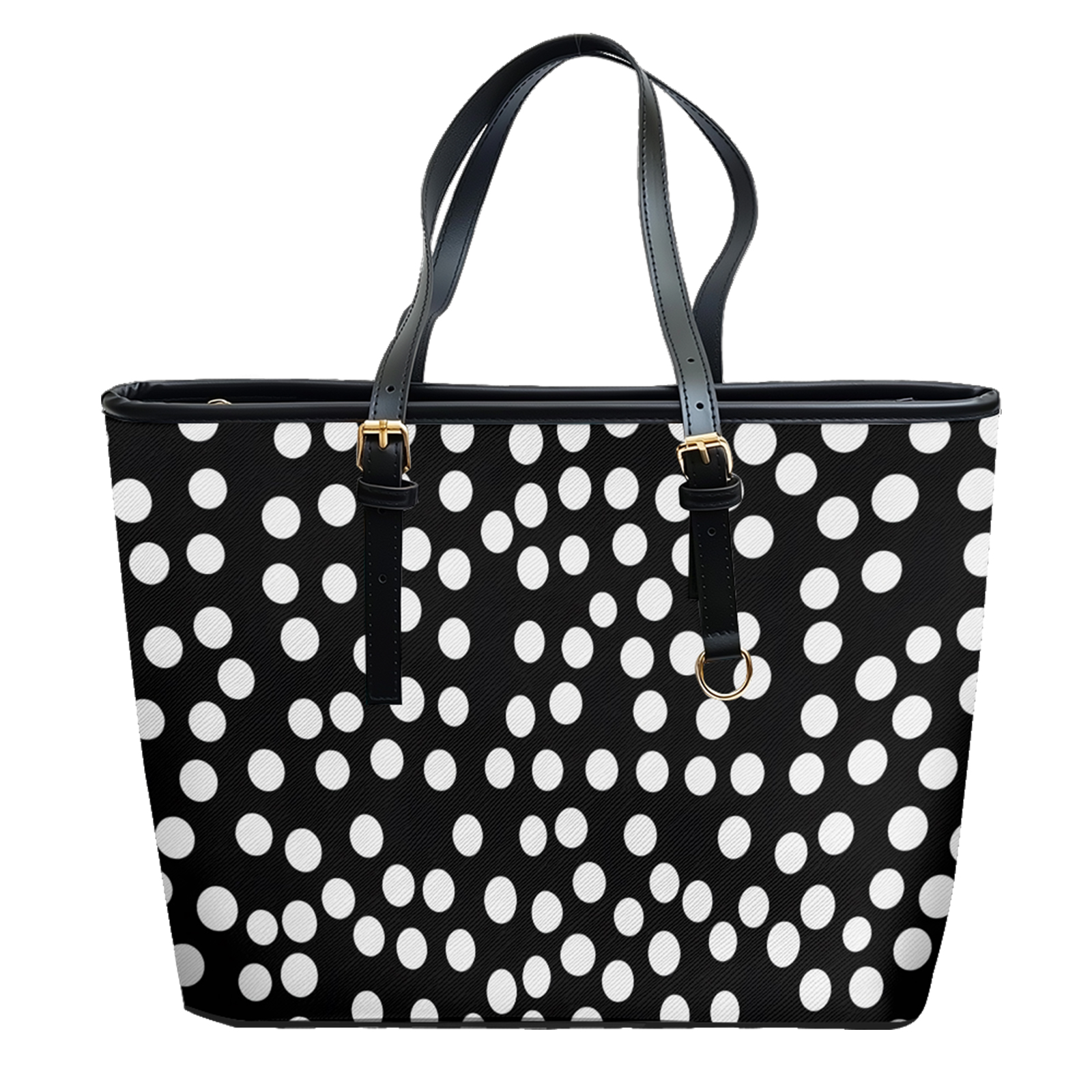 Polka Dots Printed Oxford PVC  - Leather Work Oxfords 리뷰 및 가격