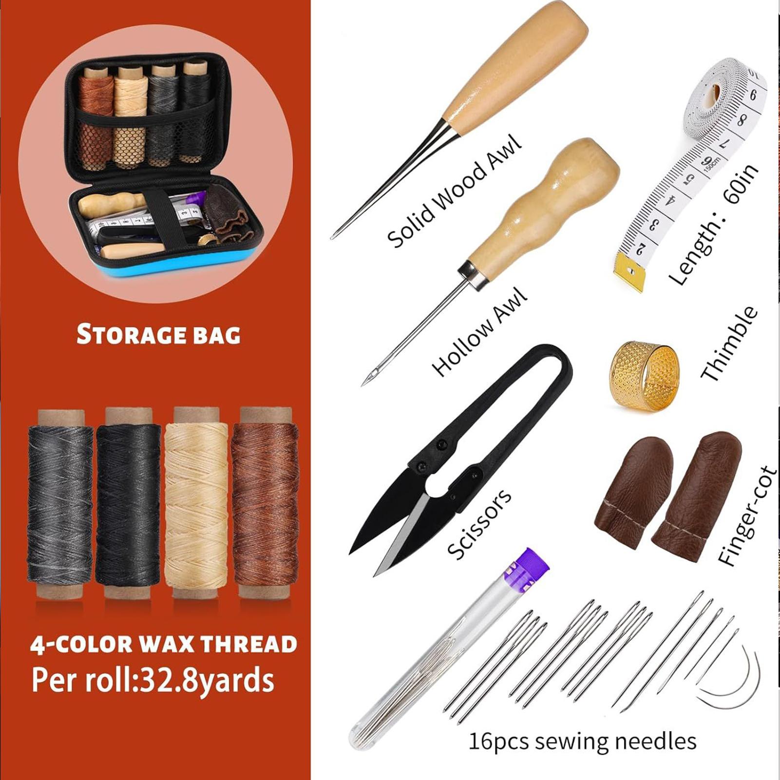 Upholstery Sewing Kit Professi - Upholstery Leather Work 리뷰 및 가격
