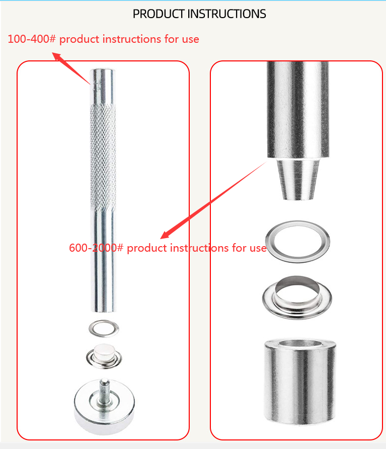 Free Shipping 100 set silver e - Leatherwork Eyelets 리뷰 및 가격