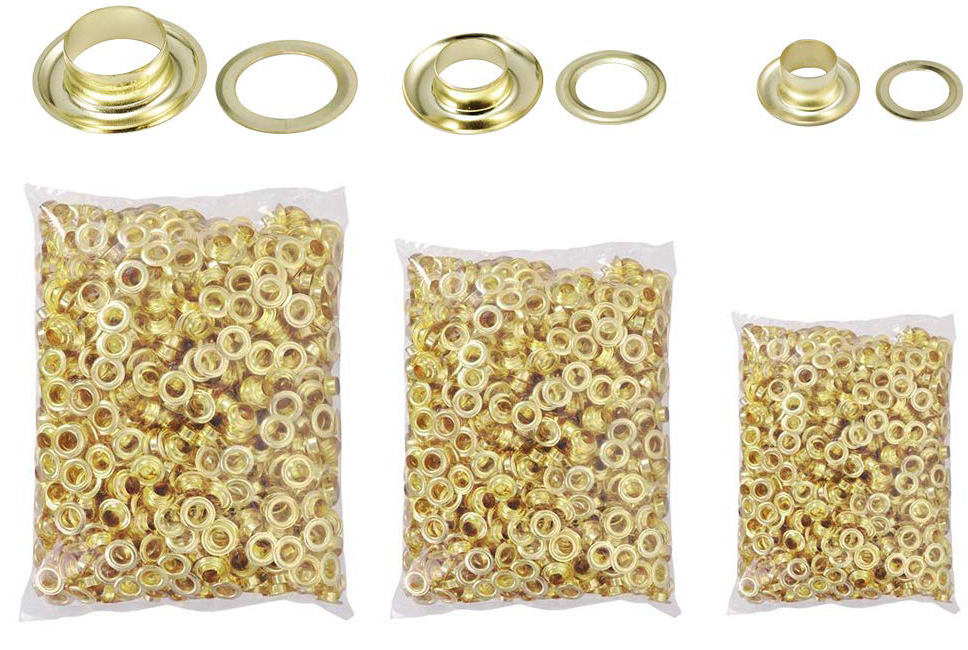 1000pcs Grommet Kit Metal Eyel - Leatherwork Eyelets 리뷰 및 가격