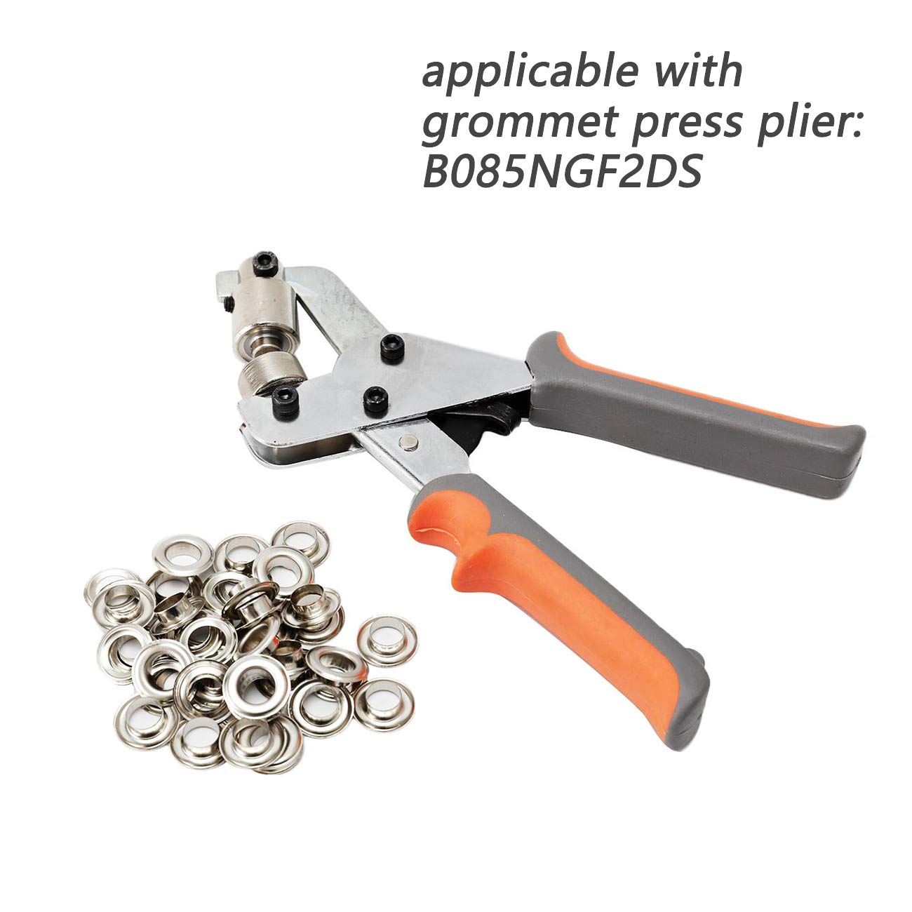1000pcs Grommet Kit Metal Eyel - Leatherwork Eyelets 리뷰 및 가격