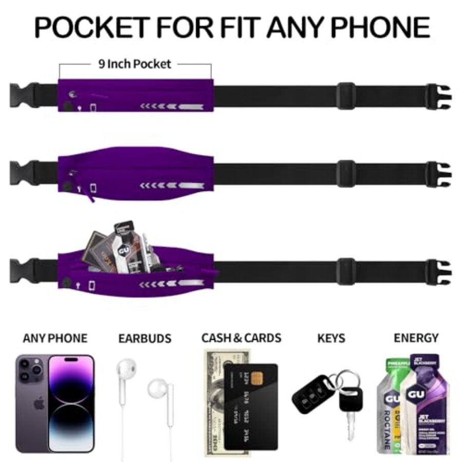 Slim Running Belt for Women Me - Leather Workout Belt 리뷰 및 가격