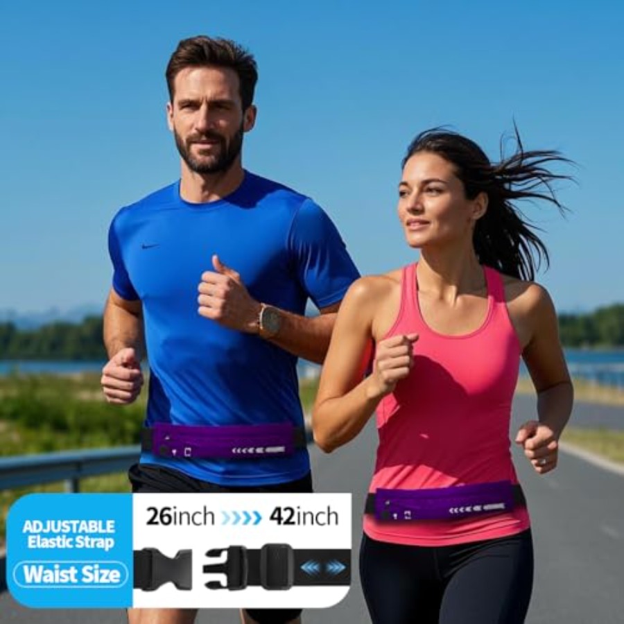 Slim Running Belt for Women Me - Leather Workout Belt 리뷰 및 가격
