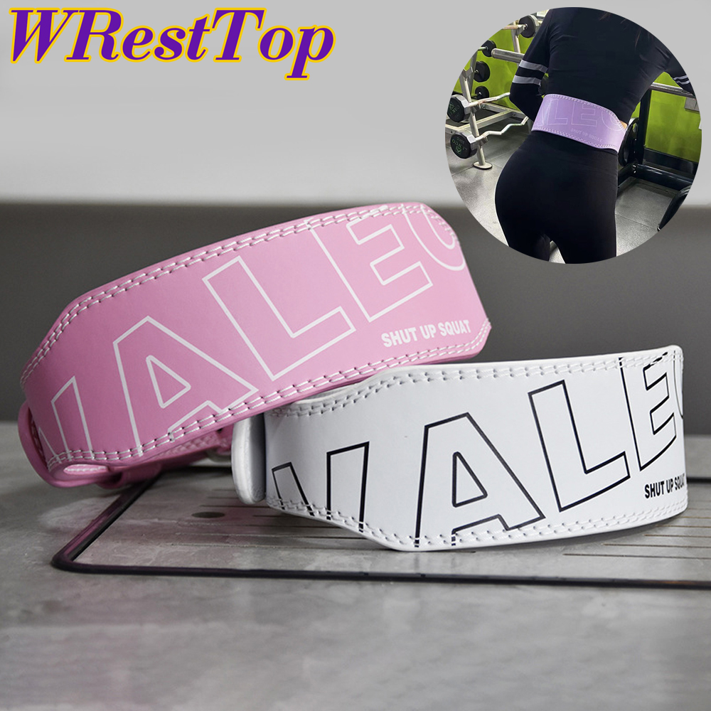 UV Leather Weight Lifting Belt - Leather Workout Belt 리뷰 및 가격