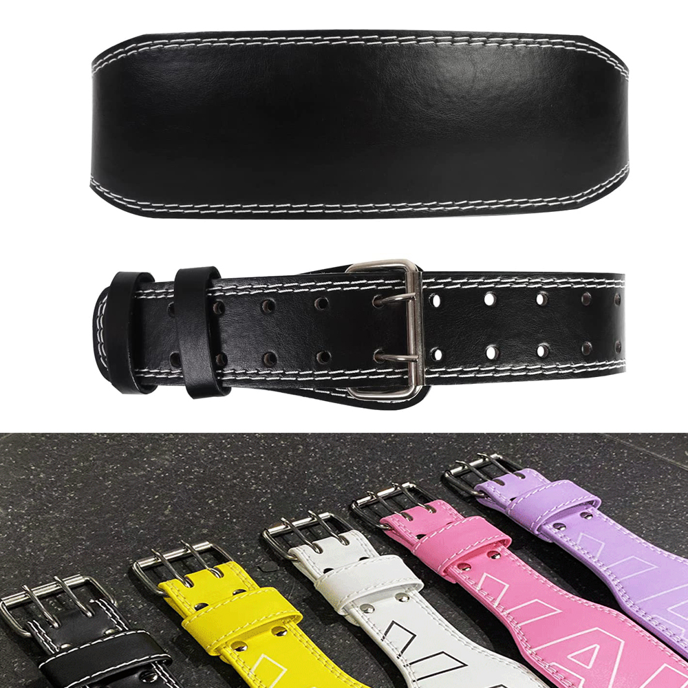 UV Leather Weight Lifting Belt - Leather Workout Belt 리뷰 및 가격