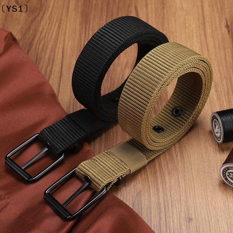 〔YS1〕Mens Belt Porous Canvas P - Leatherwork Eyelets 리뷰 및 가격