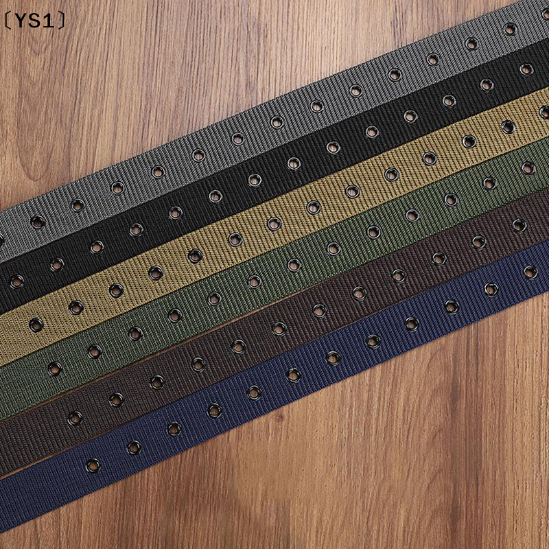 〔YS1〕Mens Belt Porous Canvas P - Leatherwork Eyelets 리뷰 및 가격