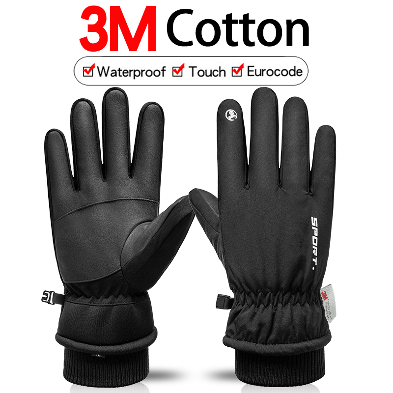 Thermal Winter Cycling Ski Glo - Leather Work Winter Gloves 리뷰 및 가격