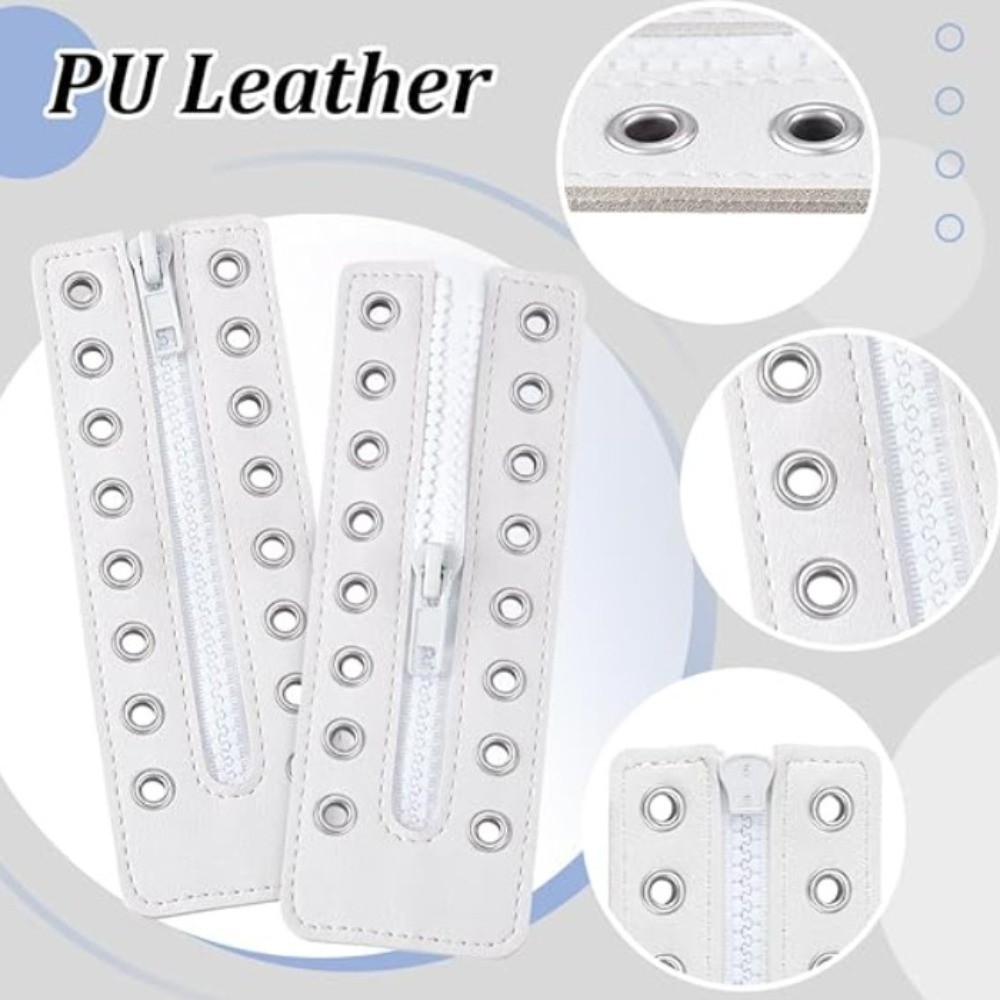 1 Pair 6 Holes Leather Lace-in - Leatherwork Eyelets 리뷰 및 가격