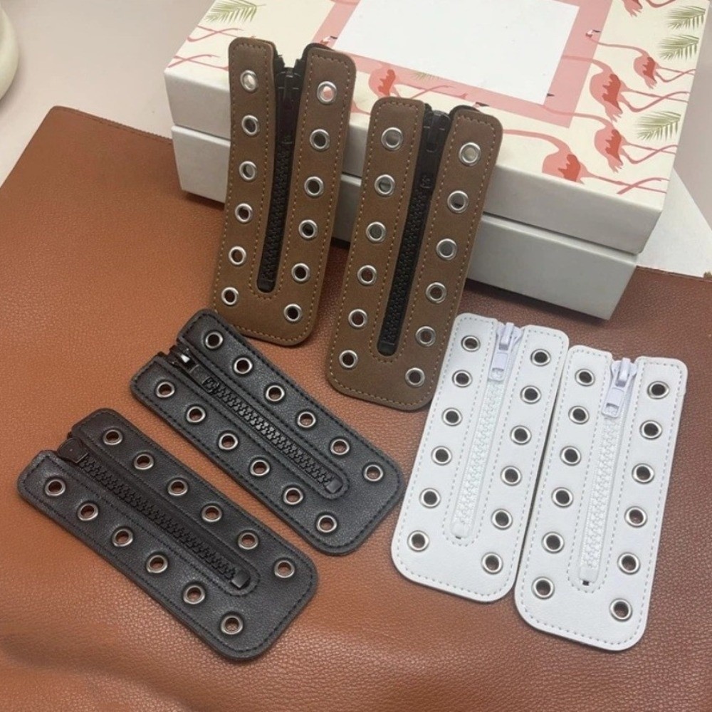1 Pair 6 Holes Leather Lace-in - Leatherwork Eyelets 리뷰 및 가격